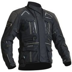 Lindstrands Textile jacket Oman Black