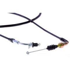 Forte Throttle cable, China-scooters 4-S 50cc, l. 190cm , (clip)