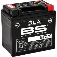 BS Battery BTZ7S (FA) SLA - Sealed &amp; Activated