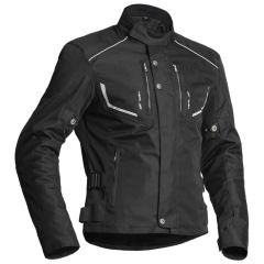 Lindstrands Textile jacket Halden Black