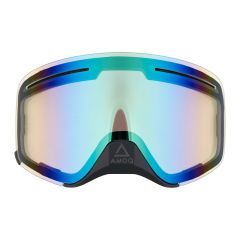 AMOQ Vision Vent+ Dual Lens Magnetic (WITH NOSEGUARD) - Gold Mirror