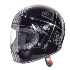 Premier Helmet Trophy NX Silver Chromed