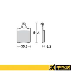 ProX Rear Brake Pad KTM65SX '00-03 - 37.207302