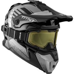 CKX Helmet + Goggles TITAN Avid Grey