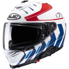 HJC Helmet i71 Simo White/Blue MC21SF