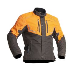 Lindstrands Textile Jacket Halden Green/Orange