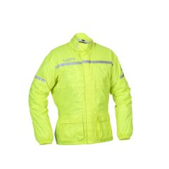 Lindstrands rain jacket Sidvallen jacket HV yellow