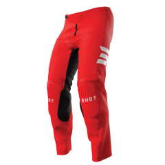 Shot Pant Raw Escape Red