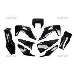 UFO Plastic kit 5-parts Black 001 HVA TE/FE 125-501 20-