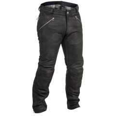 Halvarssons Leather Pants Sandtorp Black