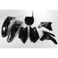 UFO Plastic kit 5-parts Black RMZ450 2007