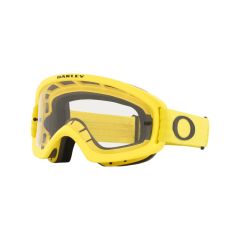 Oakley Goggles O Frame 2.0 Pro XS MX Moto Yellow Clear