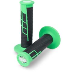 Protaper Grips Clampon 1/2 Waffle Neon Green/Black