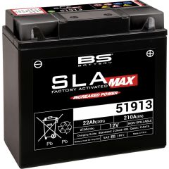 BS Battery 51913 (FA) SLA MAX - Sealed &amp; Activated