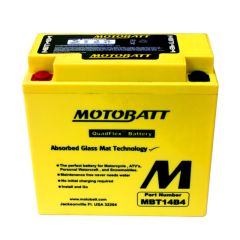 Motobatt battery, MBT14B4