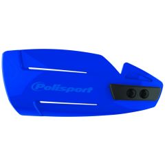Polisport Hammer Handguards + Universal Plastic Mounting Kit Blue