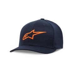 Alpinestars hat Ageless Curve, blue/orange