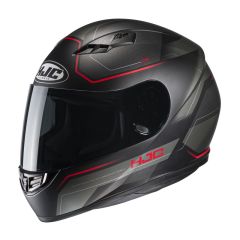 HJC Helmet CS-15 Inno Black/Red MC1SF