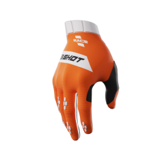 Shot Gloves Race Orange