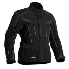 Halvarssons Textile jacket Mora Black