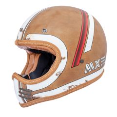 Premier Helmet Vintage MX Platinum BOS DO OS BM