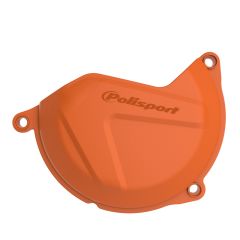 Polisport clutch cover protection SX-F 450/500 13-15, EXC 450/500 12-16 orange