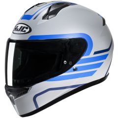 HJC Helmet C10 Lito Gray/Blue/Black MC2SF
