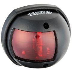 Osculati Compact 12 LED navigation light black - red Marine - M11-448-01