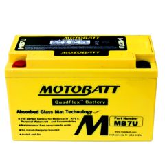 Motobatt battery, MB7U