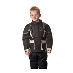 Grand Canyon Bikewear Kids Textile Jacket Black/Grey