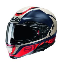 HJC Helmet RPHA 91 Rafino White/Blue/Red MC1SF