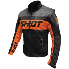 Shot Jacket Softshell Lite 3.0 Black/Orange
