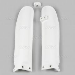UFO Fork slider protector KTM 85SX 03-17 White 047