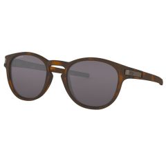 Oakley Sunglasses Latch Matte Brown Tort W/Prizm Black