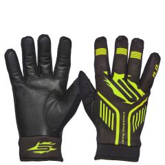 Sweep Racing department 2.0 glove, black/yellow