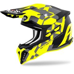 Airoh Helmet Strycker XXX yellow matt