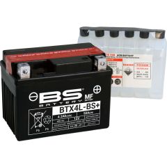 BS Battery BTX4L-BS+ MF (cp) Maintenance Free