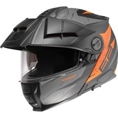 Schuberth helmet E2 Explorer Matt Orange