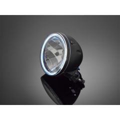 Highway Hawk Headlight with Led-Ring (68-0350)