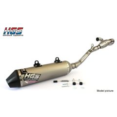 HGS Exhaust system 4T Complete set YZF250 14-18