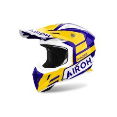 Airoh Helmet Aviator Ace 2 Sake yellow