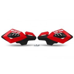 UFO Handguards Arches Red