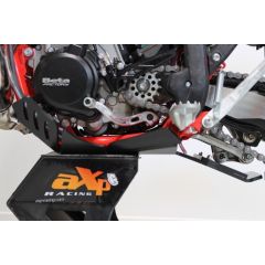 AXP Xtrem HDPE Skid Plate Black Beta 250RR-300RR 20 (AX1550)