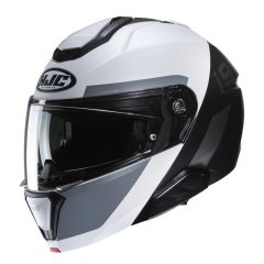 HJC Helmet i91 Bina MC5SF White/Black