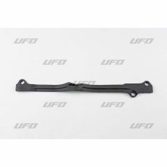 UFO Swingarm chain slider RM125/250 01- ,RMZ250 07-09 RMZ450 08-09 Black 001