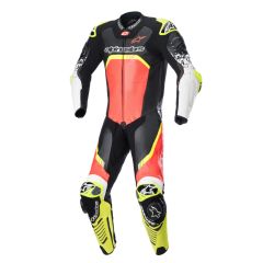 Alpinestars Leather suit GP TECH v4 Tech Air Black/Red/Yellow