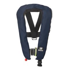 Baltic Winner harness auto inflatable lifejacket navy 40-150kg