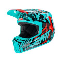Leatt Helmet Moto 3.5 Jr V23 Fuel