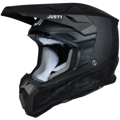 Just1 Helmet J-22 F Solid Black Matt
