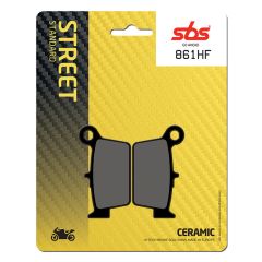 Sbs Brakepads Ceramic - 6190861100